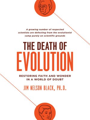 cover image of The Death of Evolution